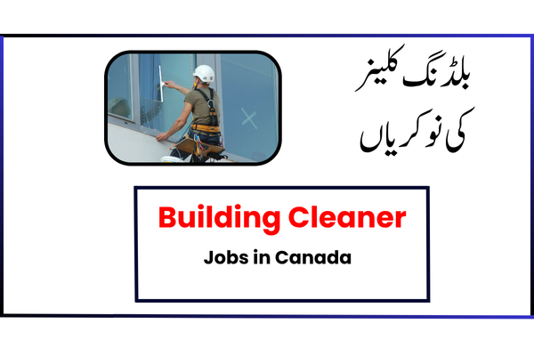 Building Cleaner Jobs in Canada