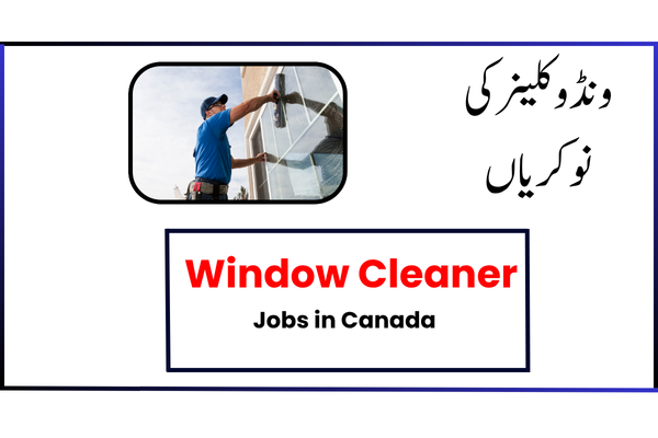 Window Cleaner Jobs in Canada