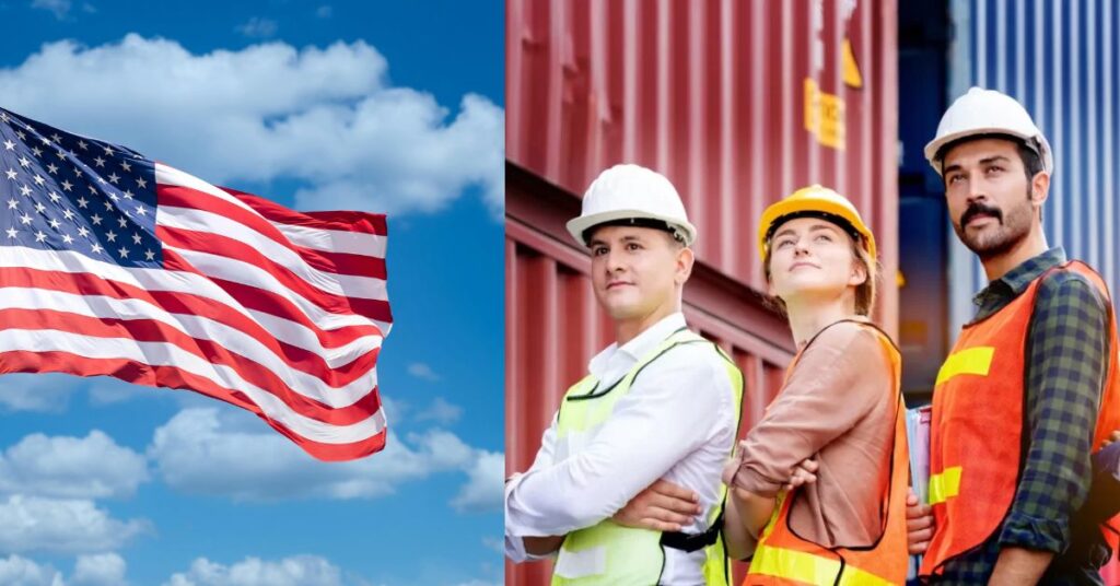 USA Work Visa Conformation Concept for Worker 2026